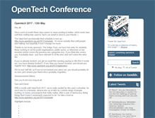 Tablet Screenshot of blog.opentech.org.uk